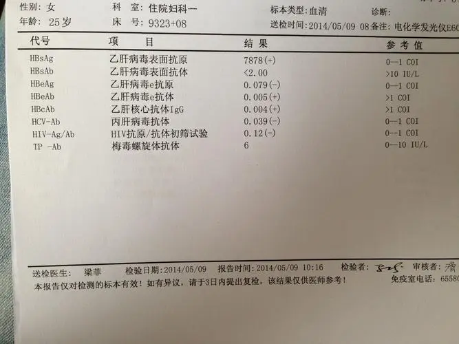 乙肝五项第二项和第五项都是阳性